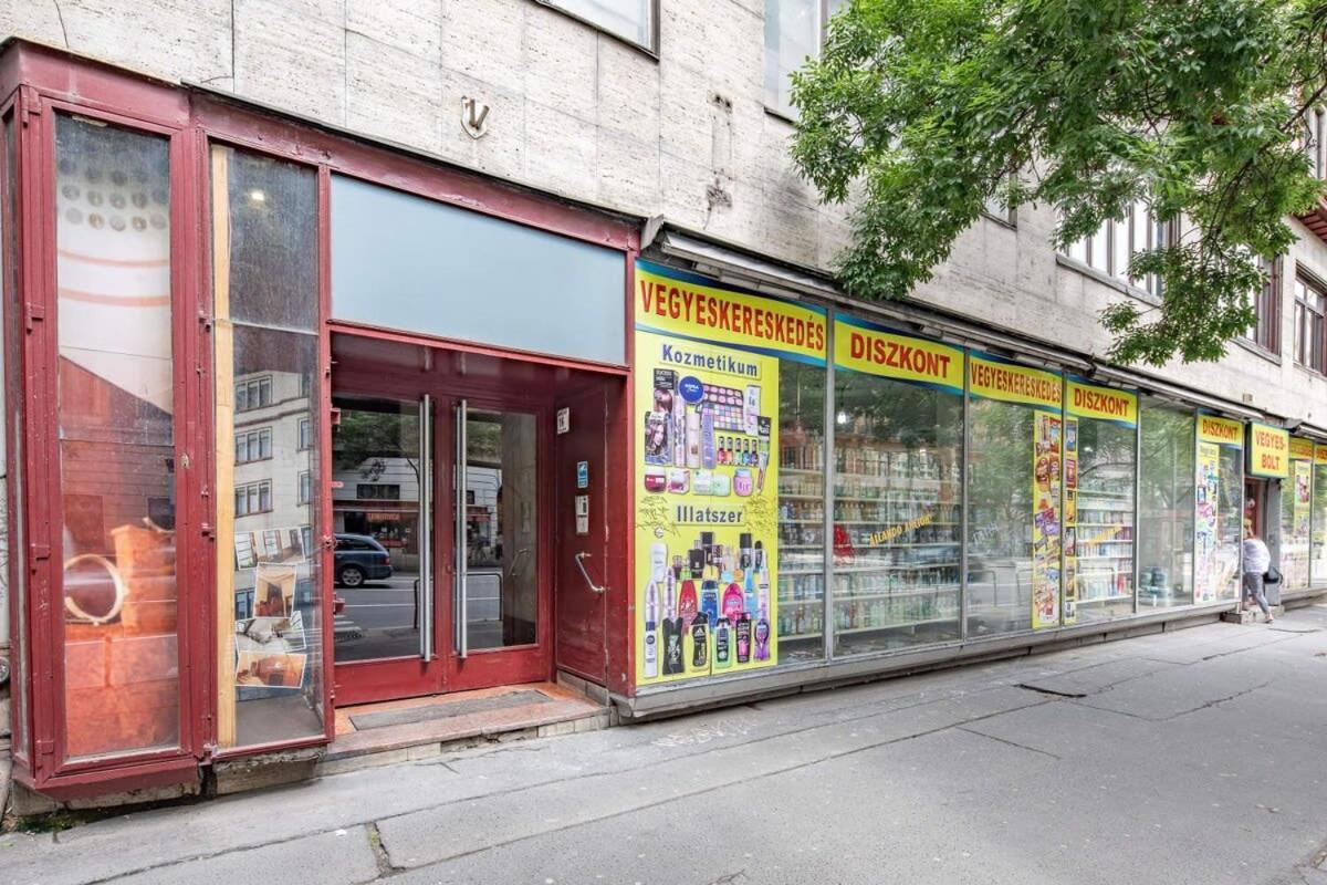 Ultra Central - New - Comfy Studio Budapest Eksteriør billede
