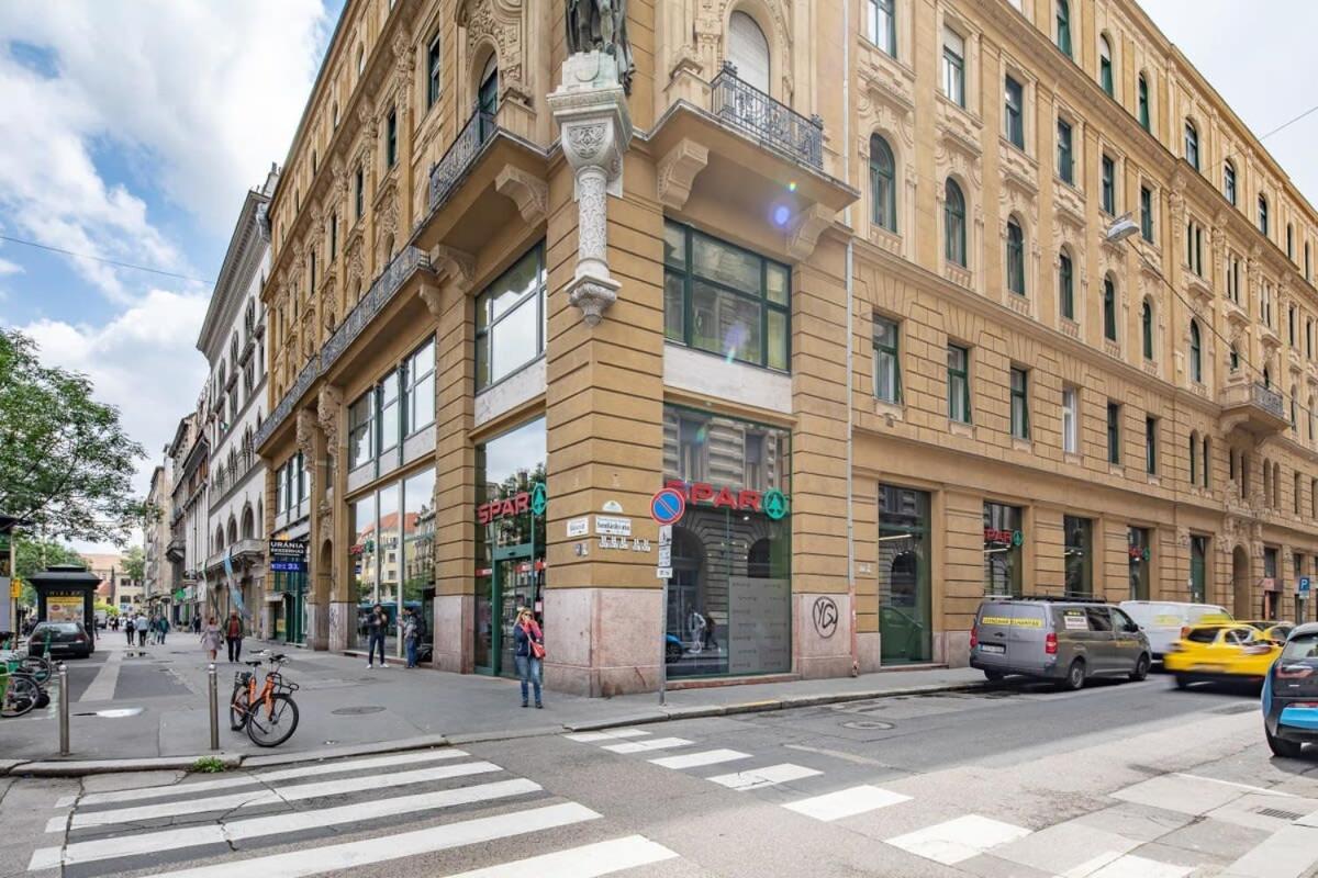 Ultra Central - New - Comfy Studio Budapest Eksteriør billede